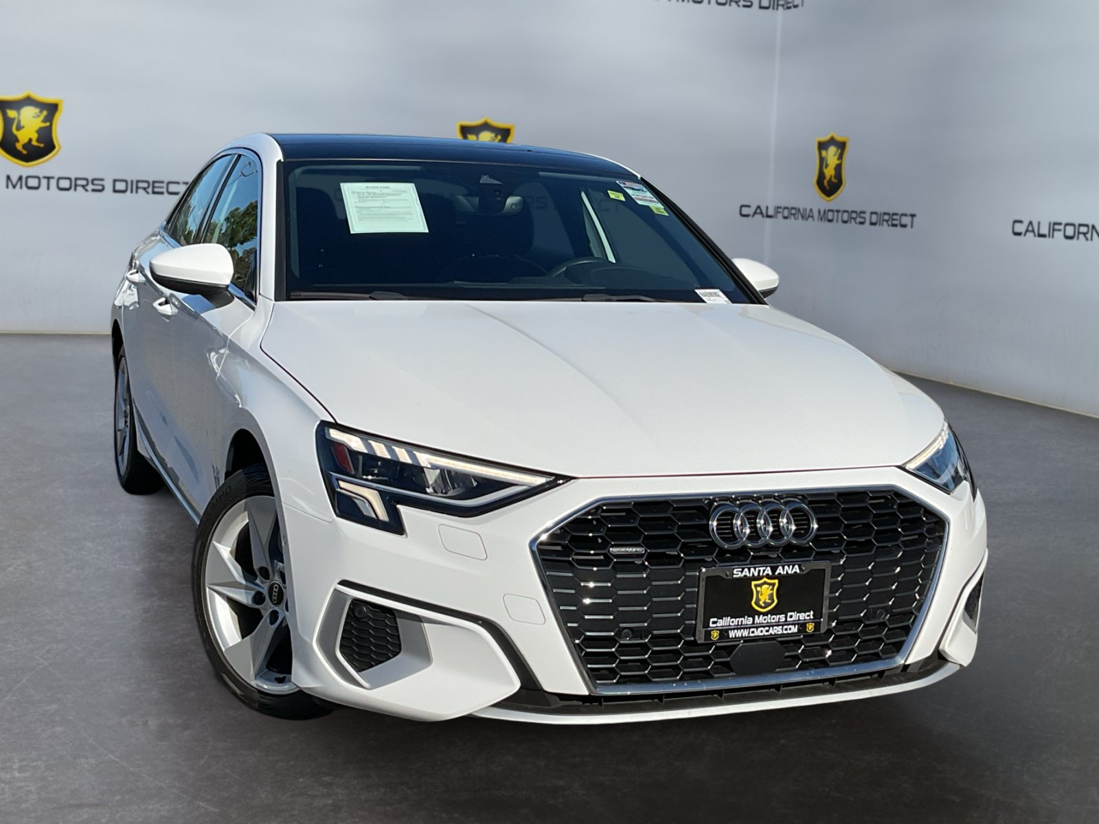 Used 2022 Audi A3 2.0T Premium Plus AWD/4WD image 3
