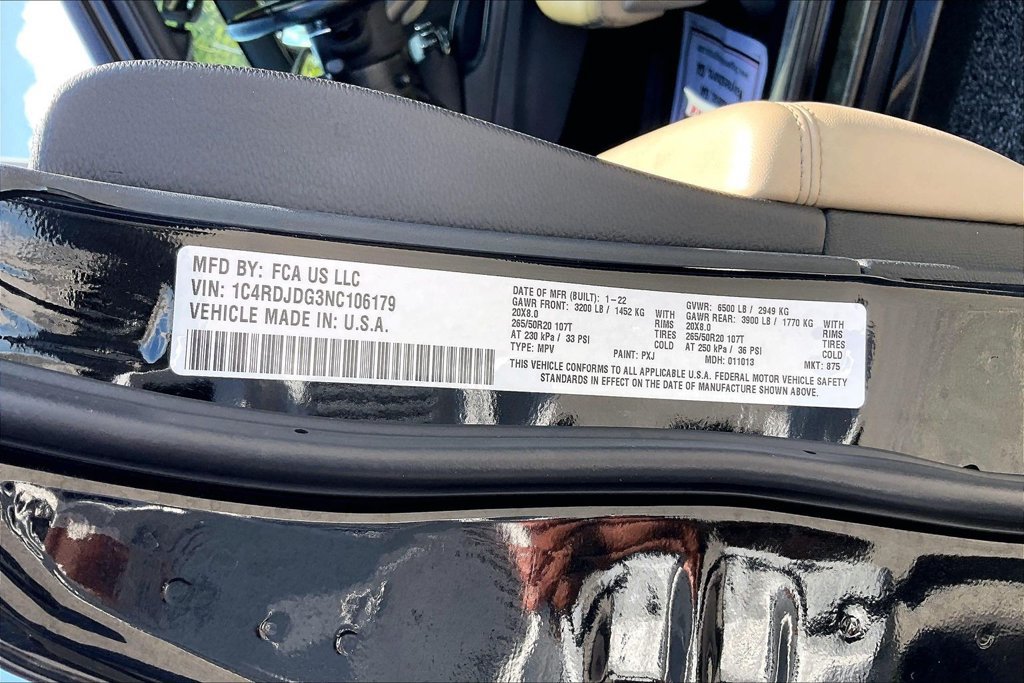 Used 2022 Dodge Durango GT AWD/4WD image 21