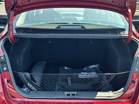 New 2025 Nissan Versa SV w/ Trunk Package image 7
