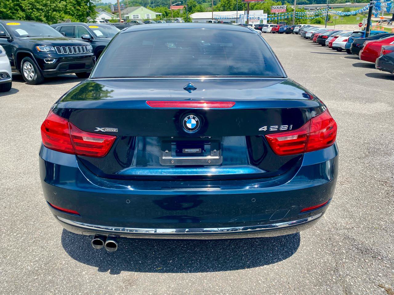 Used 2016 BMW 428i xDrive Convertible AWD/4WD image 5
