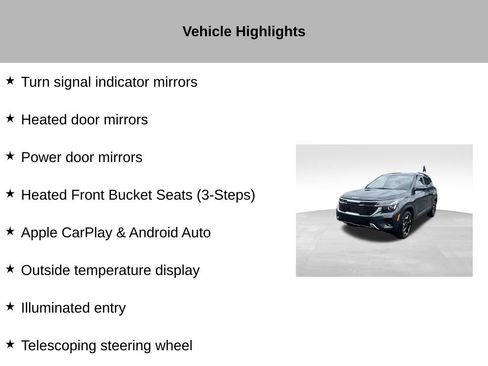 Certified 2026 Kia Seltos S AWD/4WD image 46