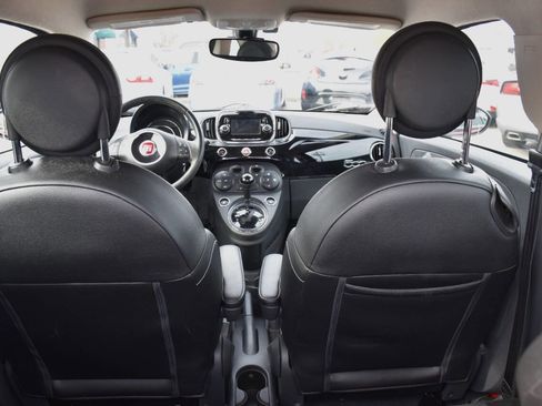 Used 2017 FIAT 500 Pop w/ Sport Black Trim Package image 11