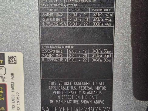 Used 2023 Land Rover Defender 110 X image 42