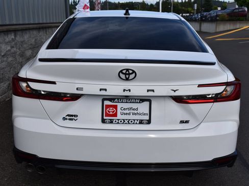 Certified 2026 Toyota Camry Hybrid w/ Multimedia Upgrade Package AWD/4WD image 6