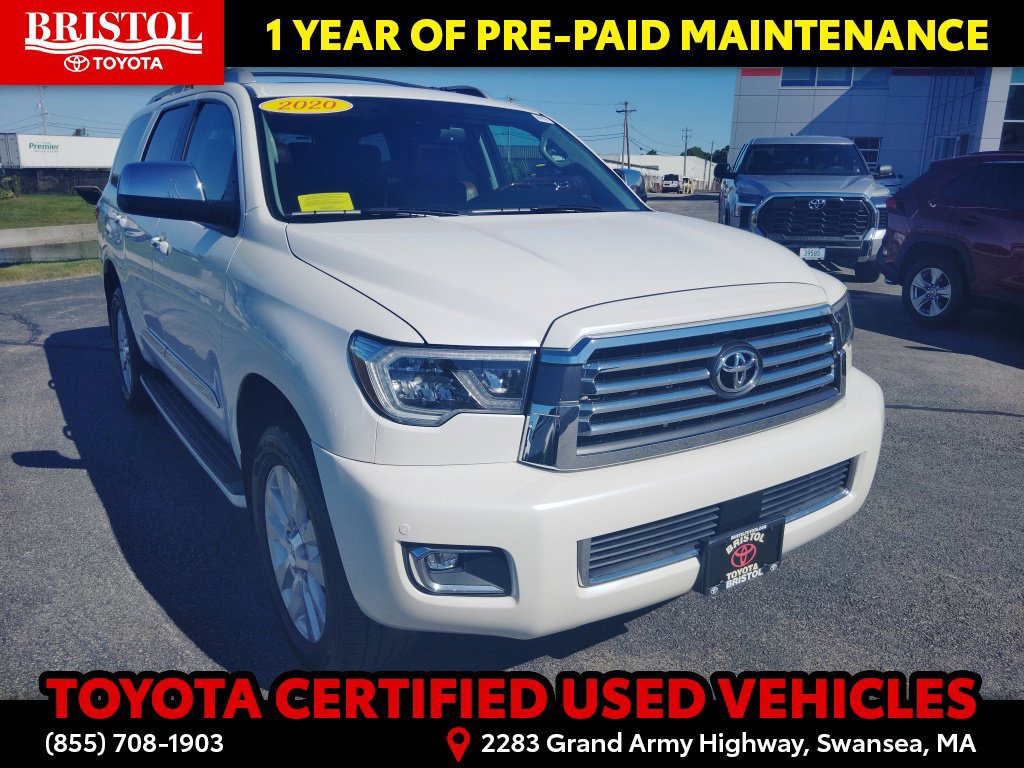 Certified 2020 Toyota Sequoia Platinum AWD/4WD image 1