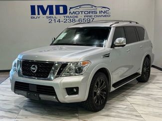 Used 2019 Nissan Armada Platinum w/ Captain's Chairs Package video 1