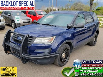 Used 2016 Ford Explorer 4WD Police Interceptor