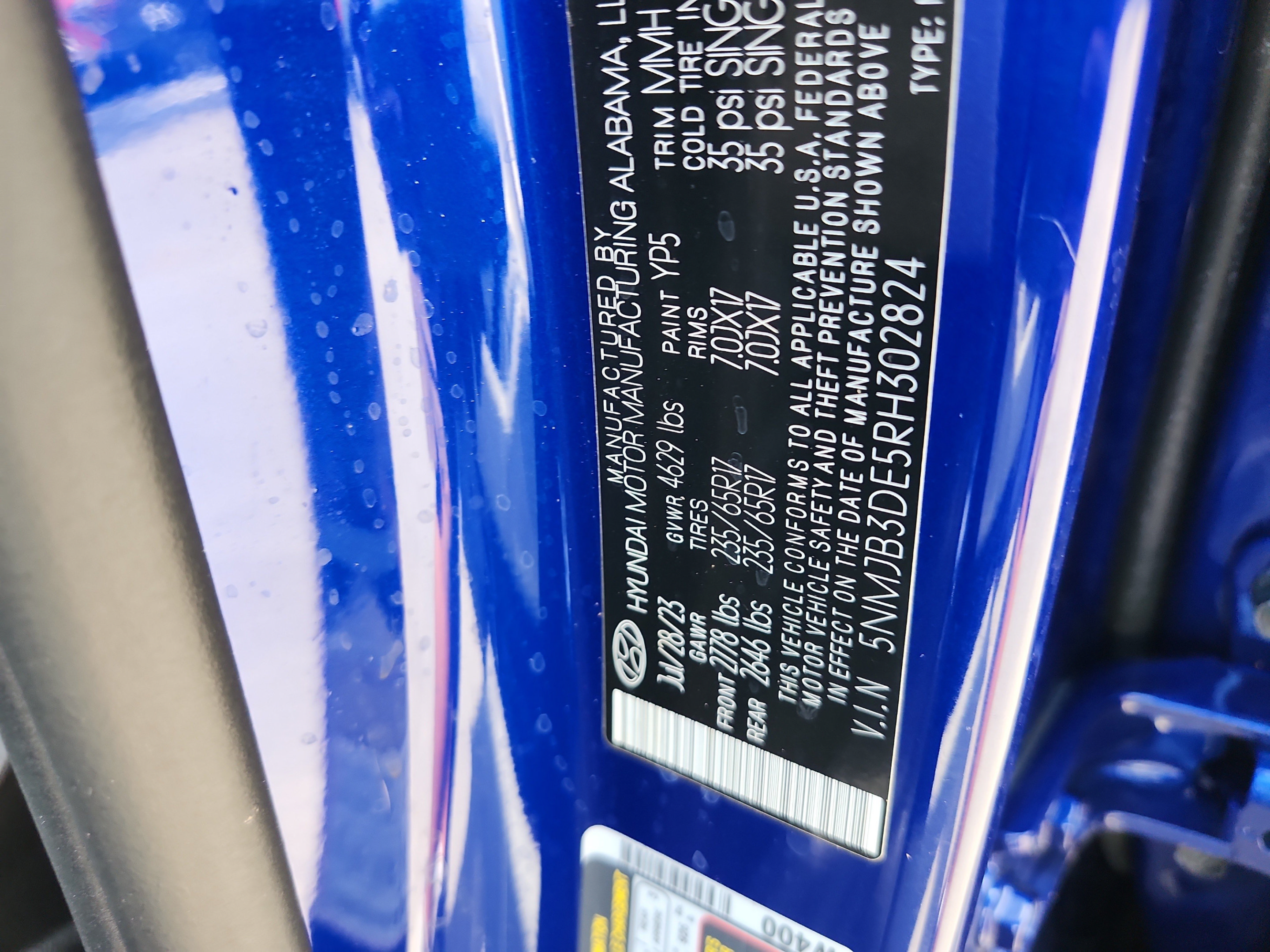 Certified 2024 Hyundai Tucson SEL FWD image 27