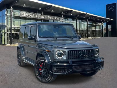 Certified 2024 Mercedes-Benz G 63 AMG 4MATIC