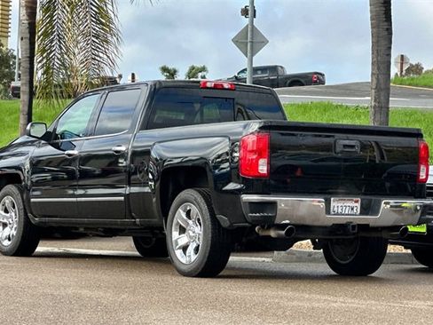 Used 2017 Chevrolet Silverado 1500 LTZ w/ Sport Package image 8