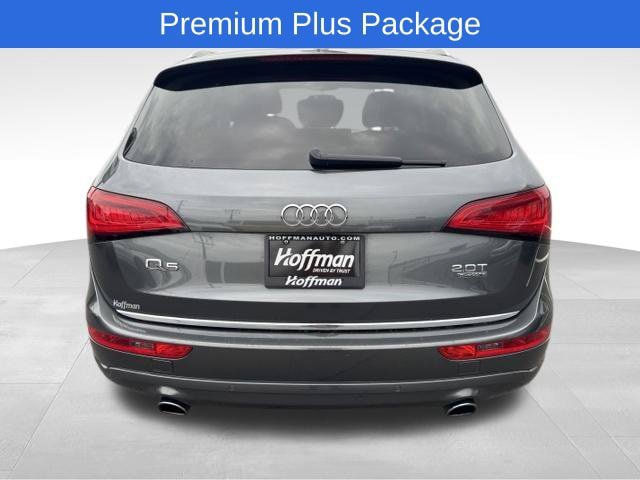 Used 2016 Audi Q5 2.0T Premium Plus AWD/4WD image 4