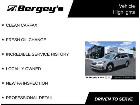Used 2020 Subaru Outback Premium w/ Popular Package #1 AWD/4WD image 4