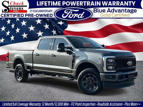 Certified 2024 Ford F250 Lariat w/ Sport Appearance Package image 1