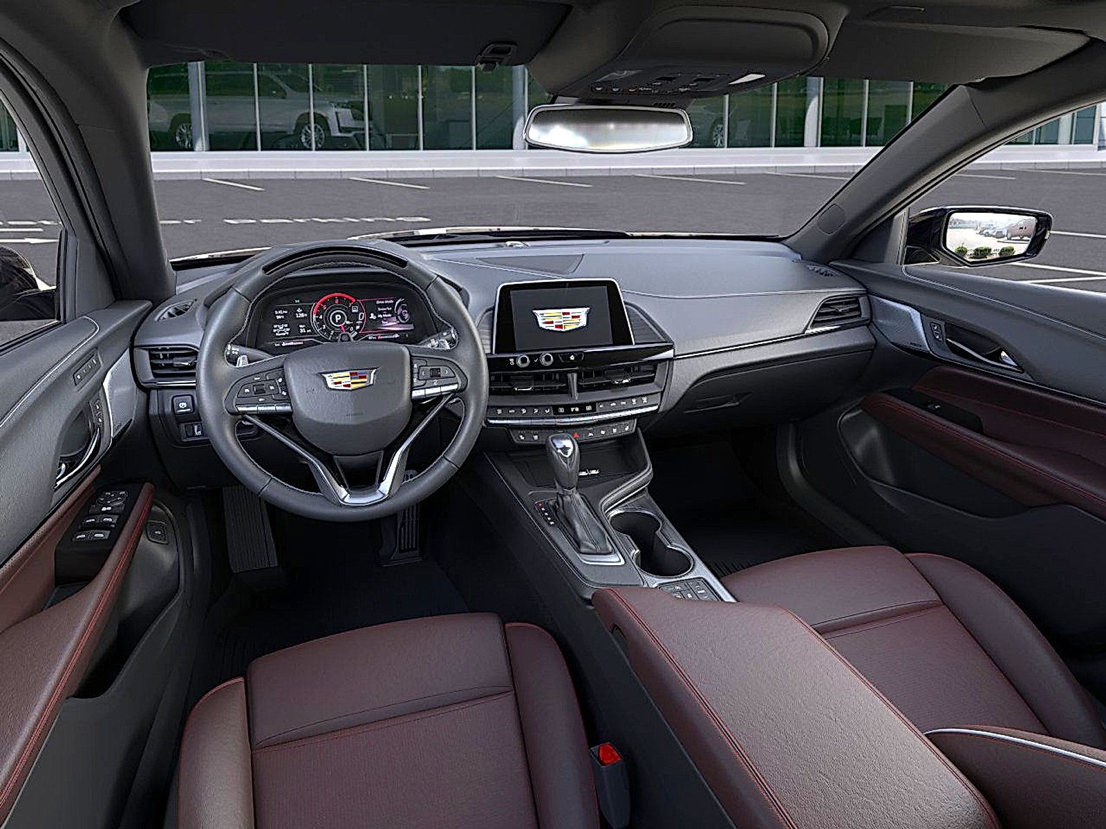 New 2025 Cadillac CT4 Sport w/ Super Cruise Package AWD/4WD image 15