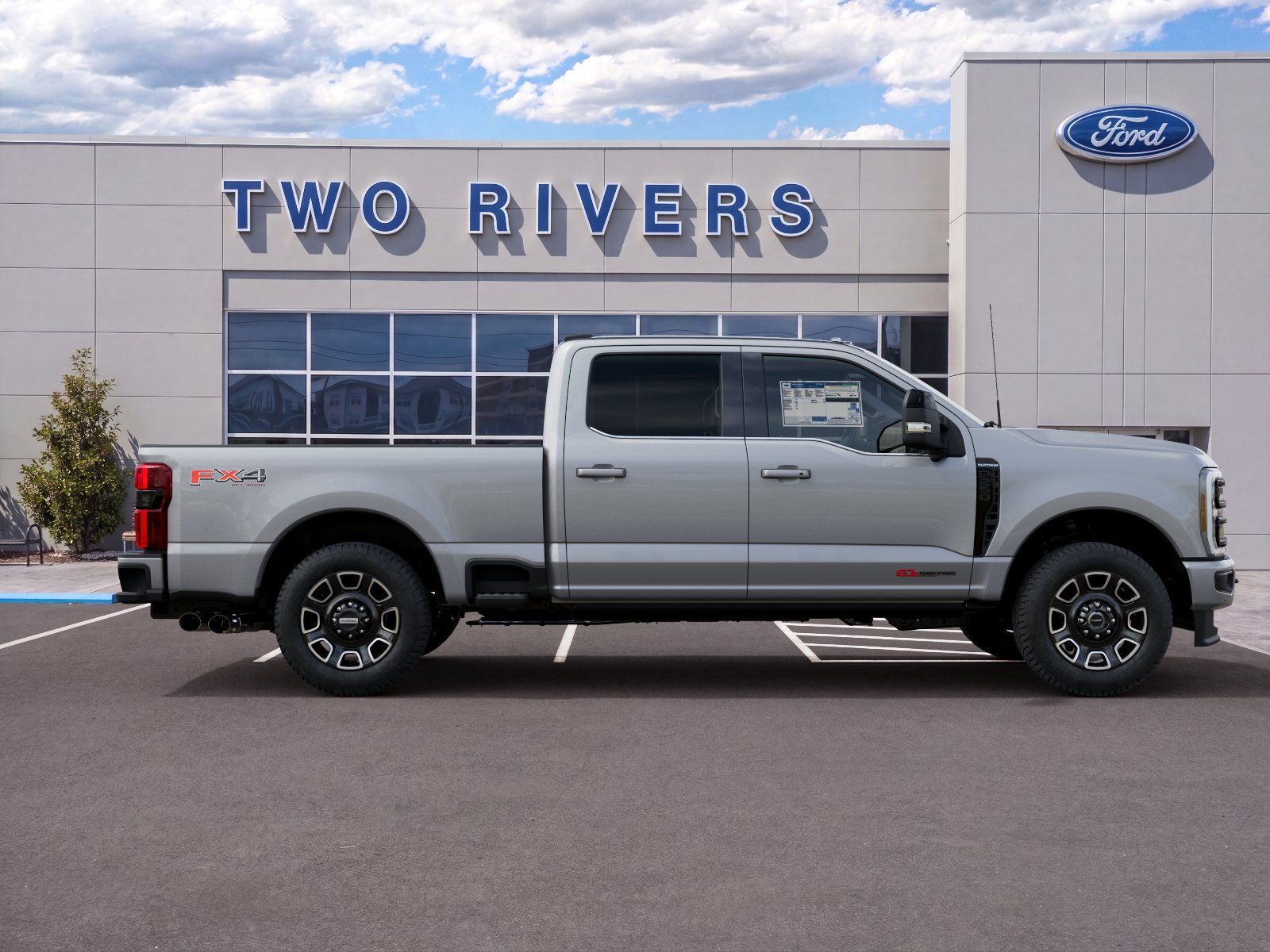 New 2027 Ford F250 Platinum w/ FX4 Off-Road Package AWD/4WD image 4