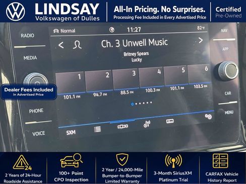 Used 2022 Volkswagen Atlas SEL AWD/4WD image 19