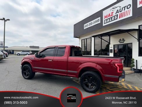 Used 2015 Ford F150 Lariat RWD image 6