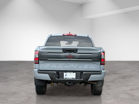 Used 2025 Nissan Frontier PRO-4X AWD/4WD image 5