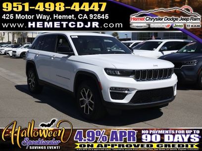 New 2025 Jeep Grand Cherokee Limited w/ Luxury Tech Group II