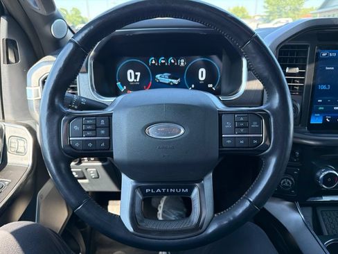 Used 2023 Ford F150 Platinum w/ Equipment Group 701A High AWD/4WD image 32