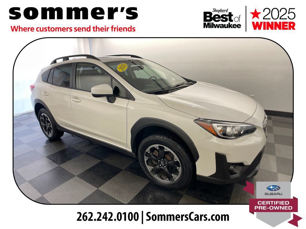 Certified 2023 Subaru Crosstrek 2.0i Premium AWD/4WD image 7