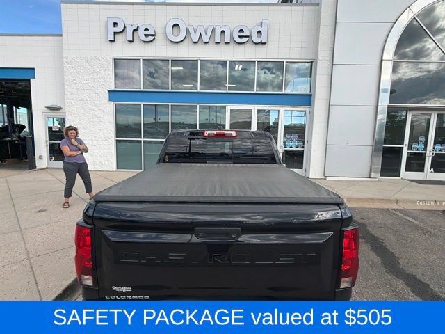 Used 2023 Chevrolet Colorado Trail Boss w/ Advanced Trailering Package AWD/4WD image 6