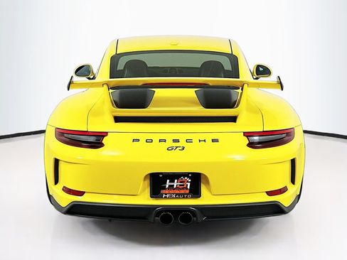 Used 2018 Porsche 911 GT3 w/ Sport Chrono Package RWD image 7
