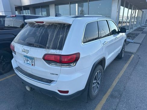 Used 2021 Jeep Grand Cherokee Limited w/ Trailer Tow Group IV AWD/4WD image 3
