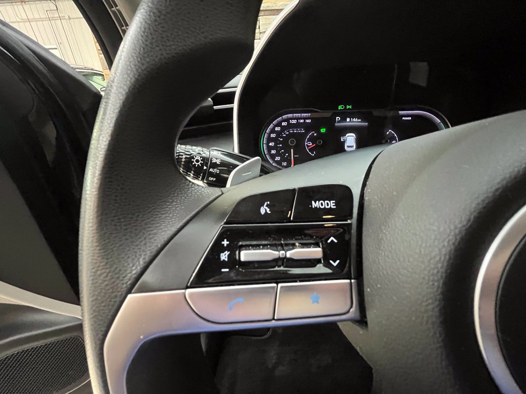 Certified 2022 Hyundai Tucson Blue AWD/4WD image 30