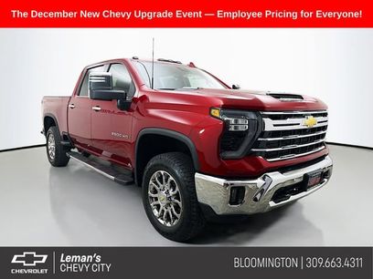 New 2026 Chevrolet Silverado 2500 LTZ w/ LTZ Convenience Package