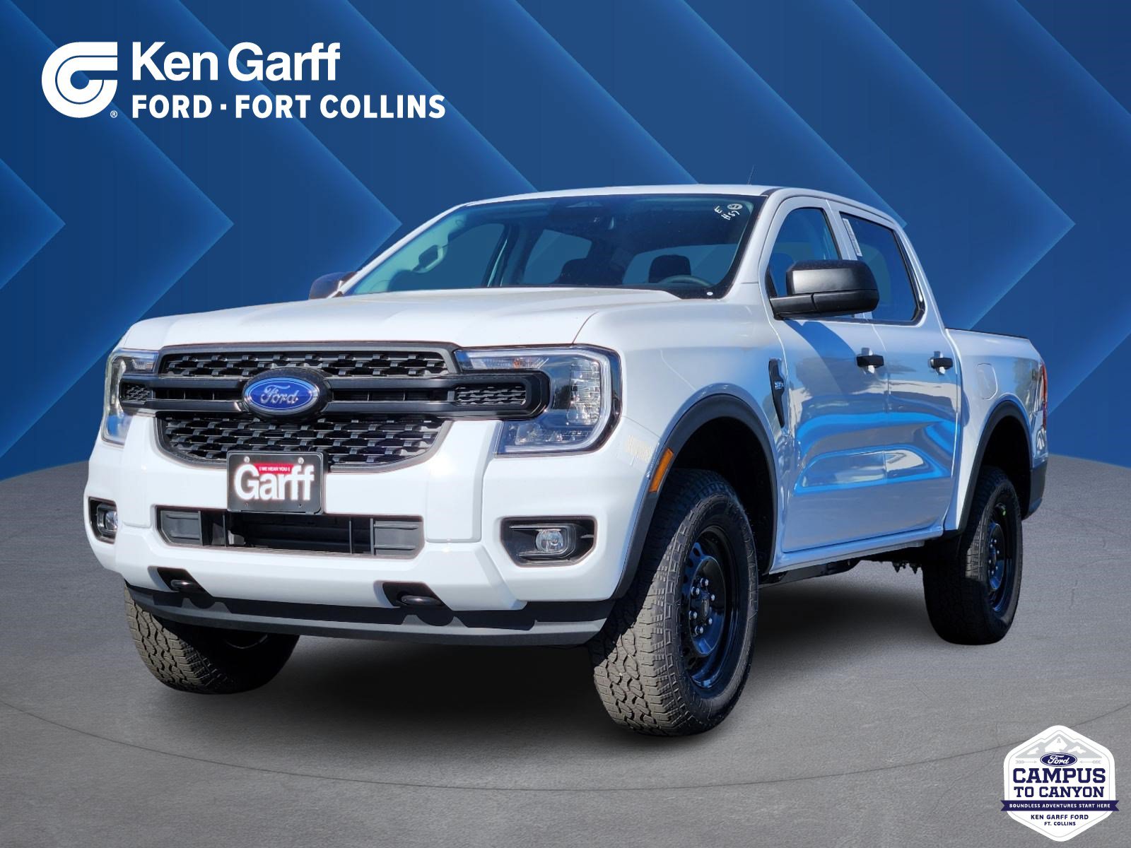 New 2026 Ford Ranger XL w/ Trailer Tow Package AWD/4WD image 1
