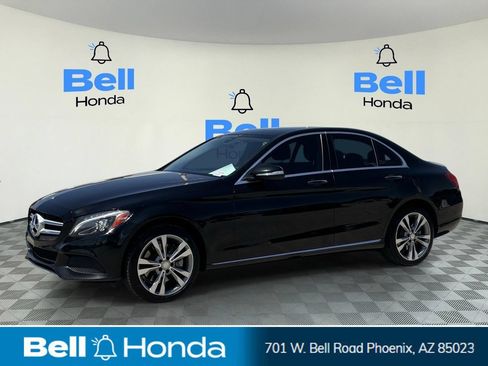 Used 2015 Mercedes-Benz C 300 4MATIC Sedan image 1