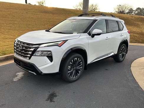 New 2026 Nissan Rogue Platinum w/ Platinum Premium Package image 1