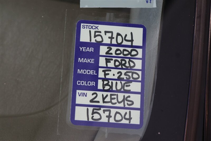 Used 2000 Ford F250 Lariat AWD/4WD image 86