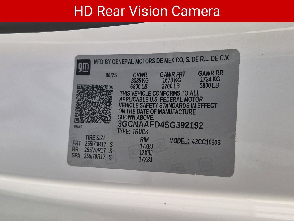 Certified 2025 Chevrolet Silverado 1500 W/T RWD image 33