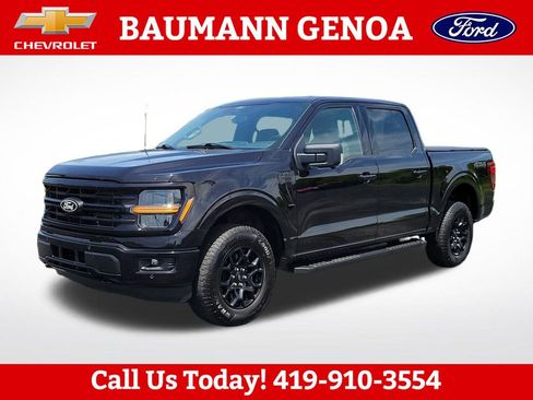 Used 2025 Ford F150 XLT w/ Equipment Group 302A MID AWD/4WD image 1