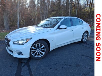 Used 2015 INFINITI Q50 Premium w/ Navigation Package