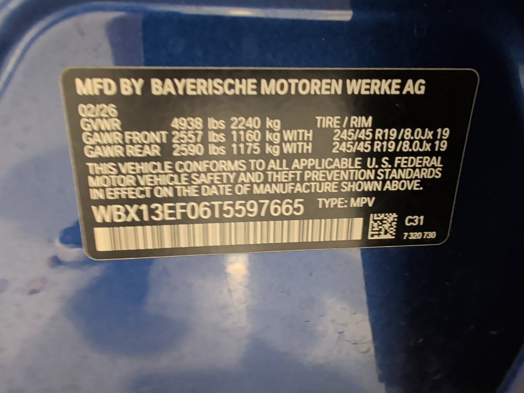 Certified 2026 BMW X1 M35i w/ Technology Package AWD/4WD image 15