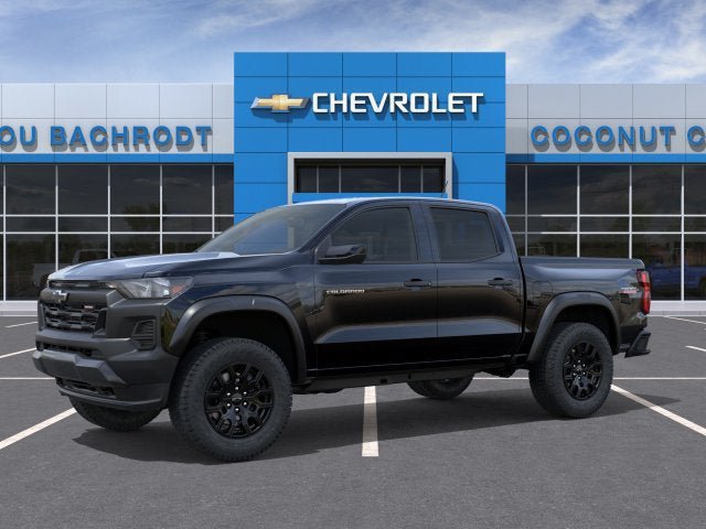 New 2026 Chevrolet Colorado Trail Boss AWD/4WD image 2