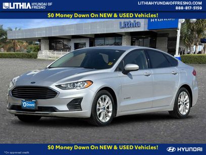 Used 2019 Ford Fusion SE
