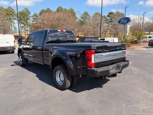 Used 2017 Ford F350 Platinum w/ Platinum Ultimate Package image 14
