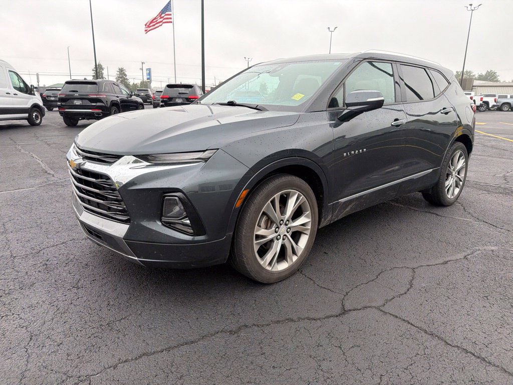 Used 2019 Chevrolet Blazer Premier w/ Sun and Wheels Package AWD/4WD image 4