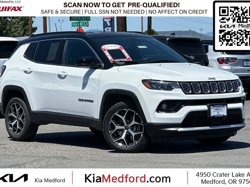 Used 2025 Jeep Compass Limited AWD/4WD image 1