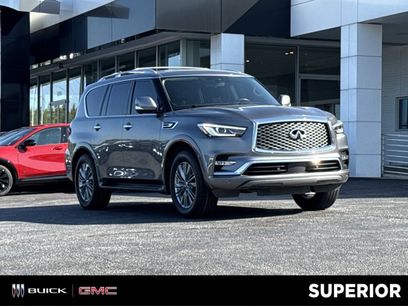 Used 2021 INFINITI QX80 Luxe w/ All-Season Package