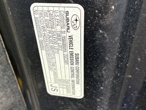 Certified 2023 Subaru Forester Sport image 12