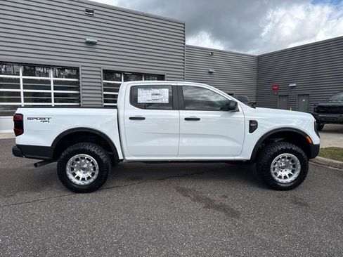 New 2024 Ford Ranger XLT w/ Equipment Group 301A High image 2