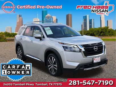 Certified 2024 Nissan Pathfinder Platinum w/ Cargo Package