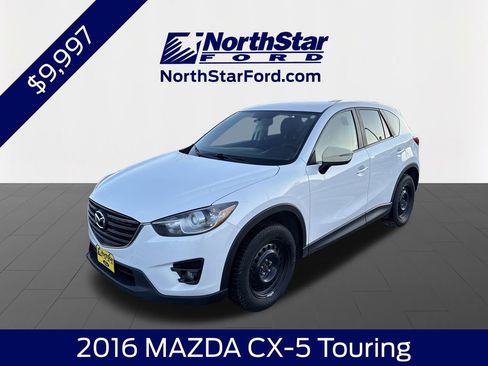 Used 2016 MAZDA CX-5 Touring image 1