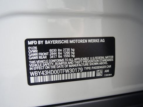 New 2026 BMW i4 xDrive40i w/ Premium Package image 27