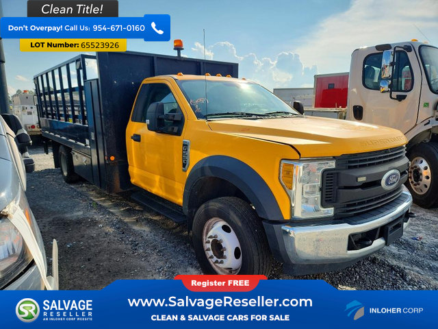 Used 2017 Ford F550 2WD Regular Cab Super Duty image 5